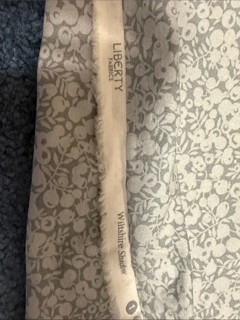 Liberty Fabrics Wiltshire Shadow 2 yards